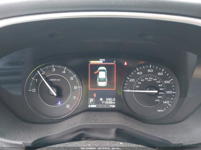 4S3GTAD61J3726010 Subaru Impreza 2.0i Premium