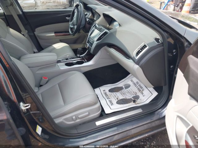 2016 ACURA TLX 19UUB1F38GA013569 Photo 4