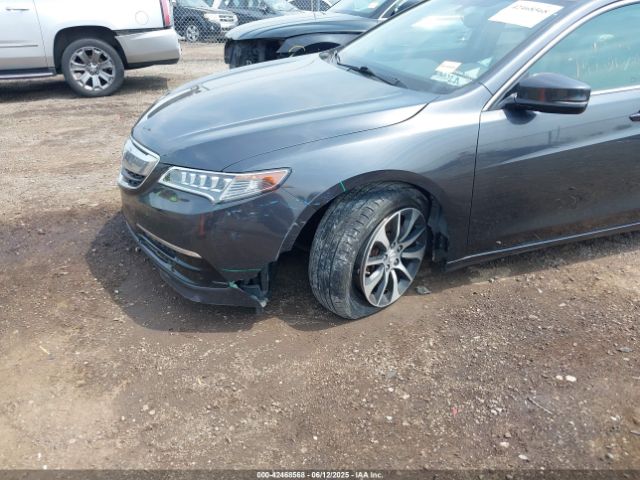 2016 ACURA TLX 19UUB1F38GA013569 Photo 5