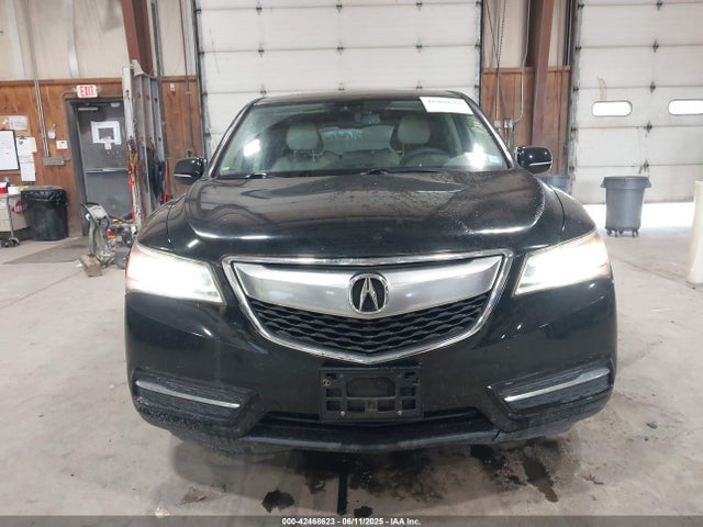 Acura Mdx Technology Package 2015 5FRYD4H41FB018103 Image 12