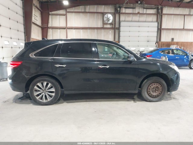 Acura Mdx Technology Package 2015 5FRYD4H41FB018103 Image 13