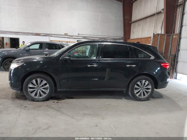 Acura Mdx Technology Package 2015 5FRYD4H41FB018103 Image 14
