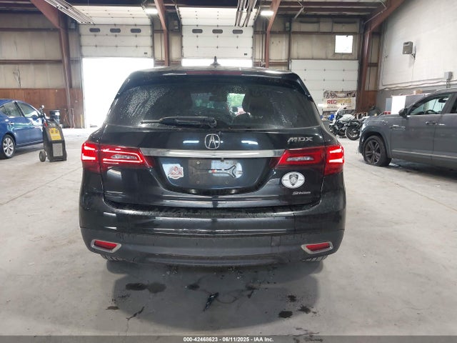 Acura Mdx Technology Package 2015 5FRYD4H41FB018103 Image 16