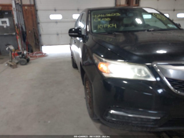 Acura Mdx Technology Package 2015 5FRYD4H41FB018103 Image 17