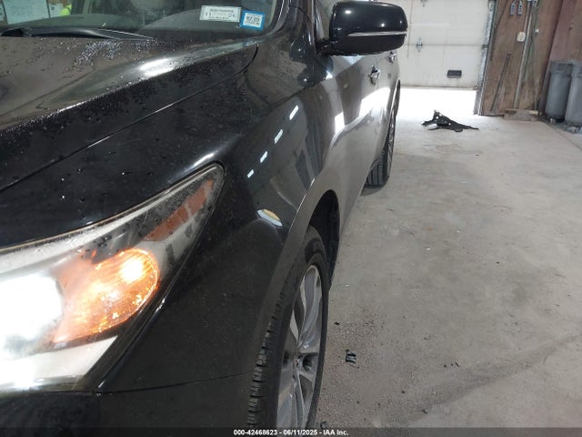 Acura Mdx Technology Package 2015 5FRYD4H41FB018103 Image 20