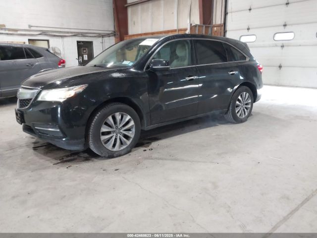 2015 ACURA MDX 5FRYD4H41FB018103 Photo 1