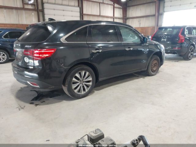 2015 ACURA MDX 5FRYD4H41FB018103 Photo 3
