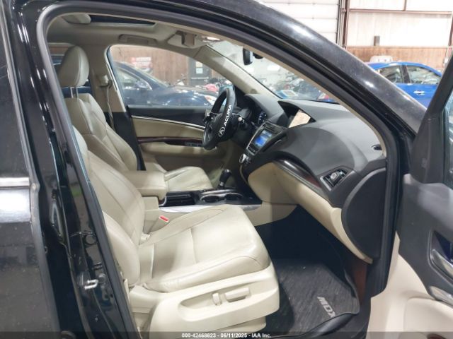 2015 ACURA MDX 5FRYD4H41FB018103 Photo 4