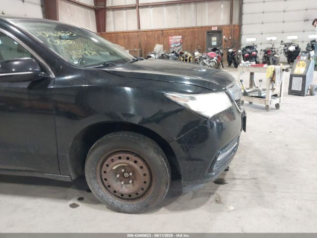 2015 ACURA MDX 5FRYD4H41FB018103 Photo 5