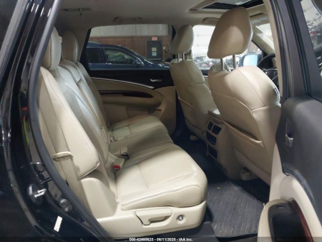 2015 ACURA MDX 5FRYD4H41FB018103 Photo 7