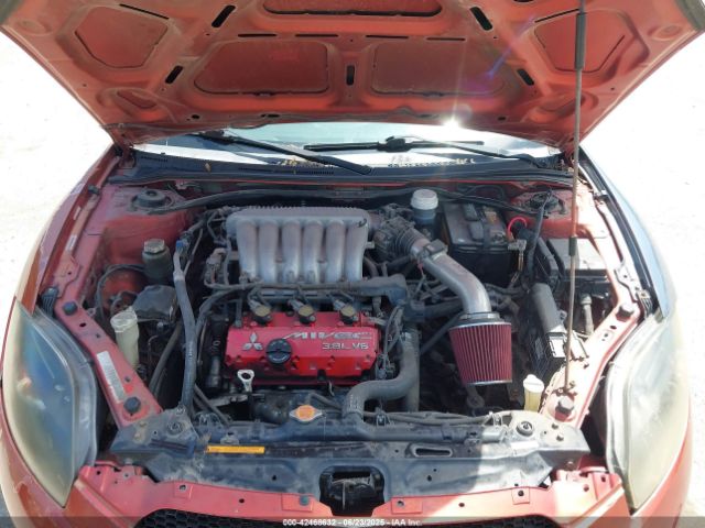 2006 MITSUBISHI ECLIPSE 4A3AK34T46E010527 Photo 9