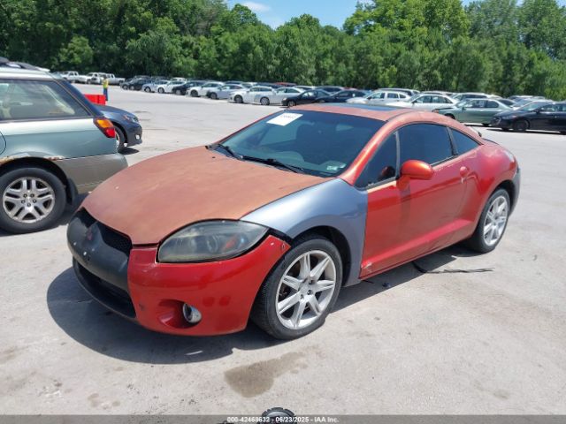 2006 MITSUBISHI ECLIPSE 4A3AK34T46E010527 Photo 1