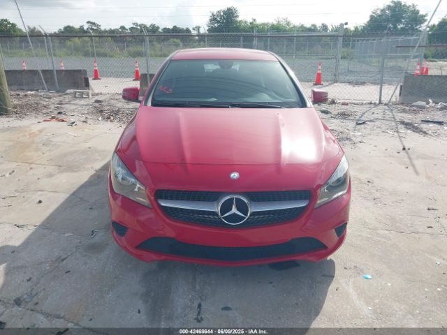 WDDSJ4EB6EN028246 Mercedes-Benz CLA 250