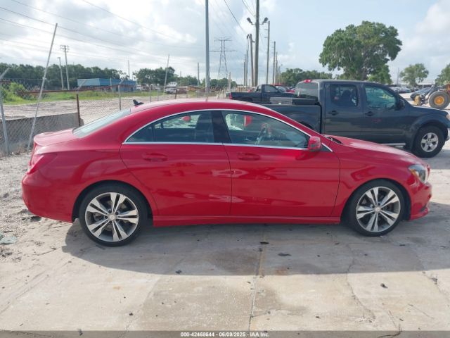 WDDSJ4EB6EN028246 Mercedes-Benz CLA 250