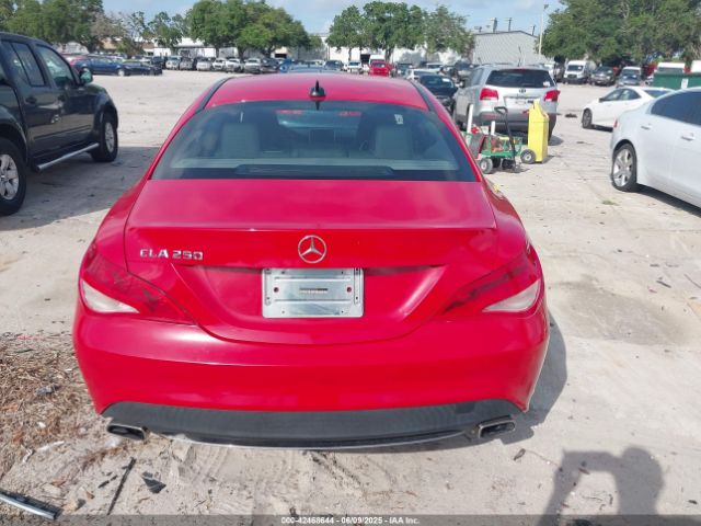 WDDSJ4EB6EN028246 Mercedes-Benz CLA 250