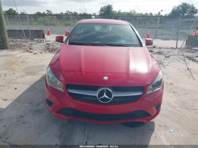WDDSJ4EB6EN028246 Mercedes-Benz CLA 250