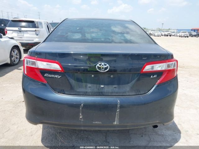 4T4BF1FKXER374395 Toyota CAMRY LE