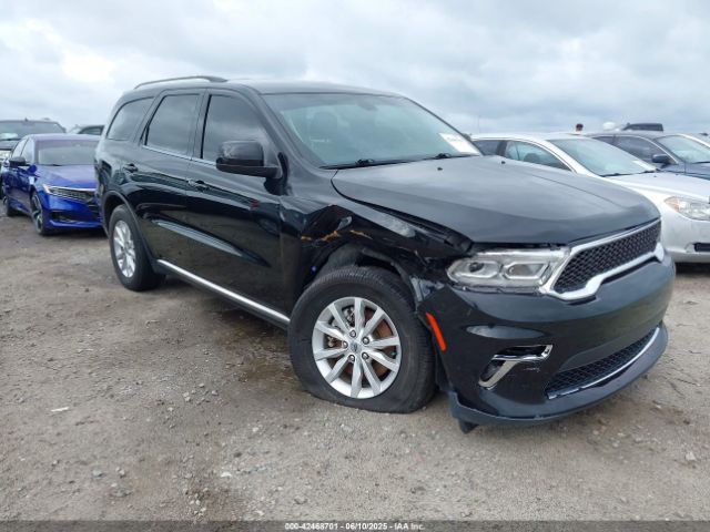 2021 DODGE DURANGO 1C4RDJAG9MC837525
