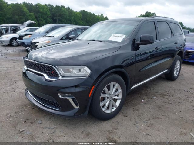 2021 DODGE DURANGO 1C4RDJAG9MC837525 Photo 1