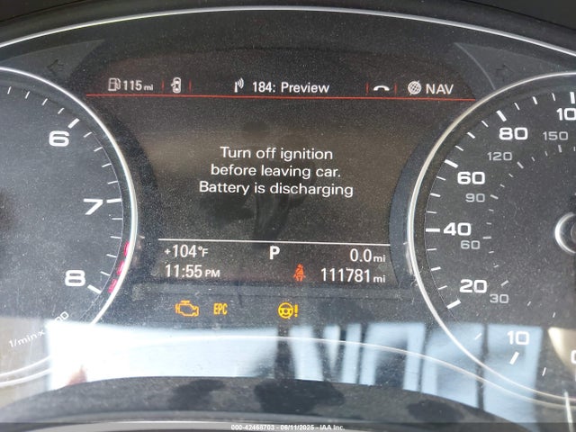 WAU2GAFC5FN025755 Audi A7