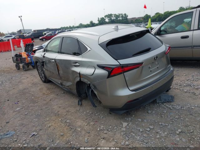 2020 LEXUS NX 300 JTJDARBZ9L2171222 Photo 2