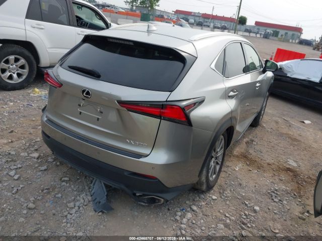 2020 LEXUS NX 300 JTJDARBZ9L2171222 Photo 3