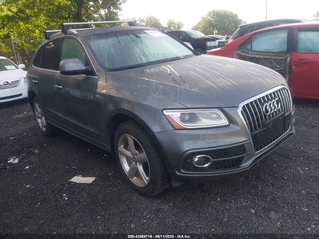 2017 AUDI Q5 WA1M2AFP8HA094196 Photo 0