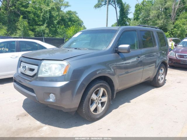 2010 HONDA PILOT 5FNYF4H62AB015040 Photo 1