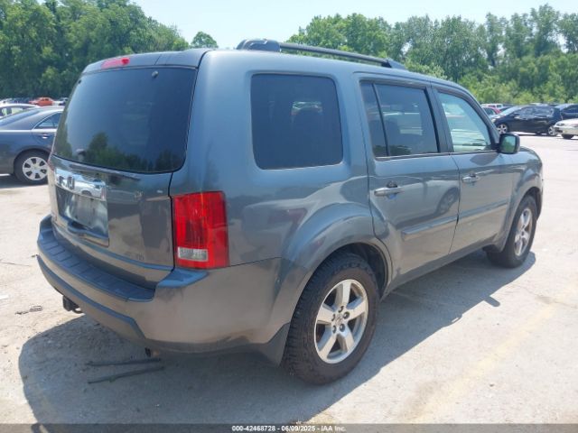2010 HONDA PILOT 5FNYF4H62AB015040 Photo 3