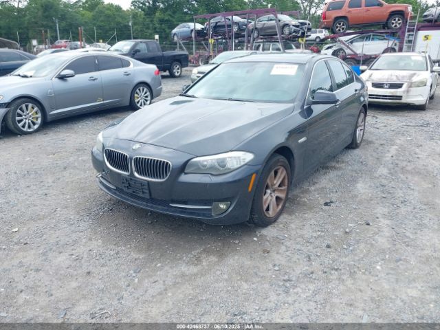 2012 BMW 528I WBAXG5C55CDW92474 Photo 1
