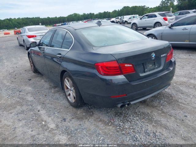 2012 BMW 528I WBAXG5C55CDW92474 Photo 2