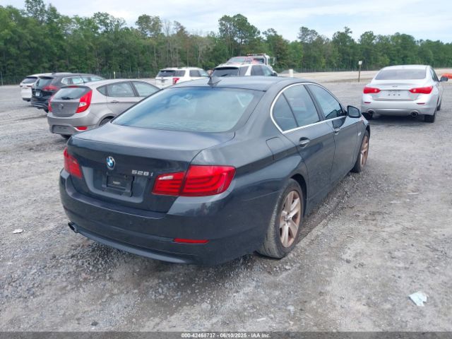 2012 BMW 528I WBAXG5C55CDW92474 Photo 3