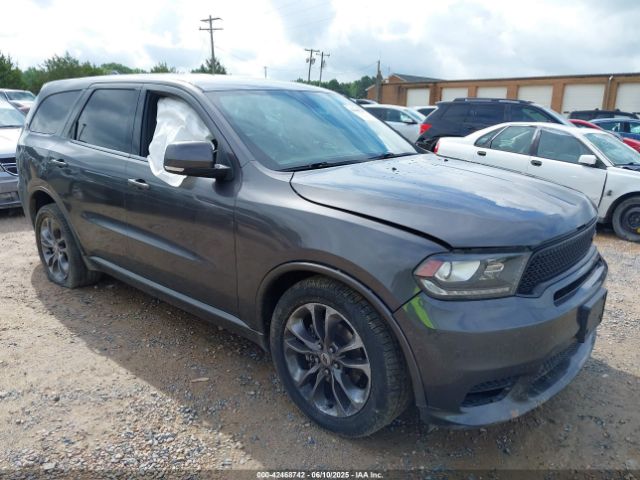 2019 DODGE DURANGO 1C4RDJDG4KC770602