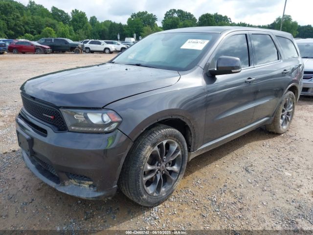 2019 DODGE DURANGO 1C4RDJDG4KC770602 Photo 1