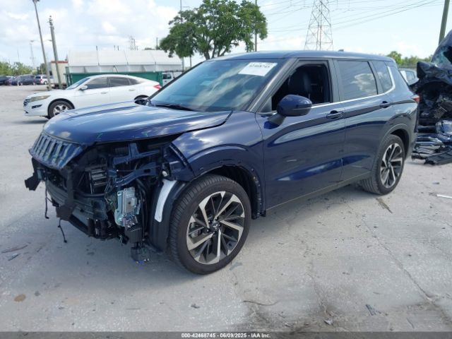 2024 MITSUBISHI OUTLANDER JA4J3VA83RZ079258 Photo 1