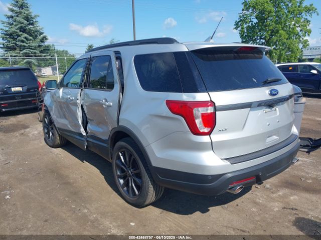 2019 FORD EXPLORER 1FM5K8D83KGA27455 Photo 2