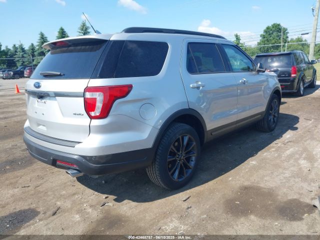2019 FORD EXPLORER 1FM5K8D83KGA27455 Photo 3