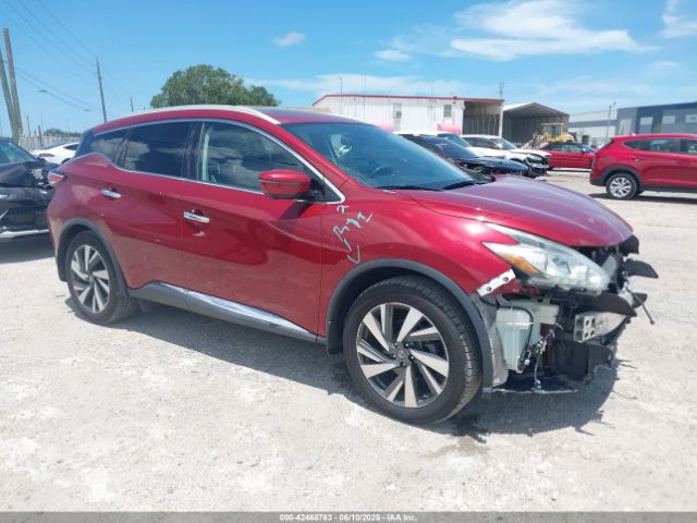 2018 NISSAN MURANO 5N1AZ2MH6JN175410
