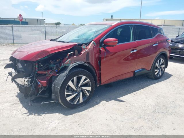 2018 NISSAN MURANO 5N1AZ2MH6JN175410 Photo 1