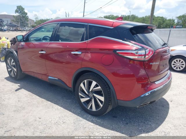 2018 NISSAN MURANO 5N1AZ2MH6JN175410 Photo 2
