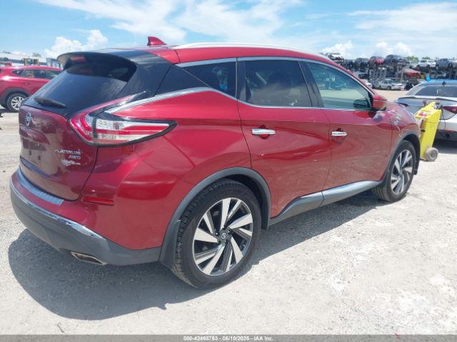 2018 NISSAN MURANO 5N1AZ2MH6JN175410 Photo 3