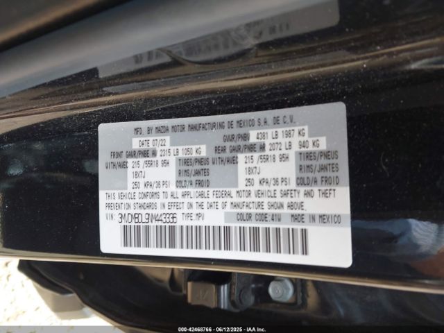 2022 MAZDA CX-30 3MVDMBDL9NM443336 Photo 8
