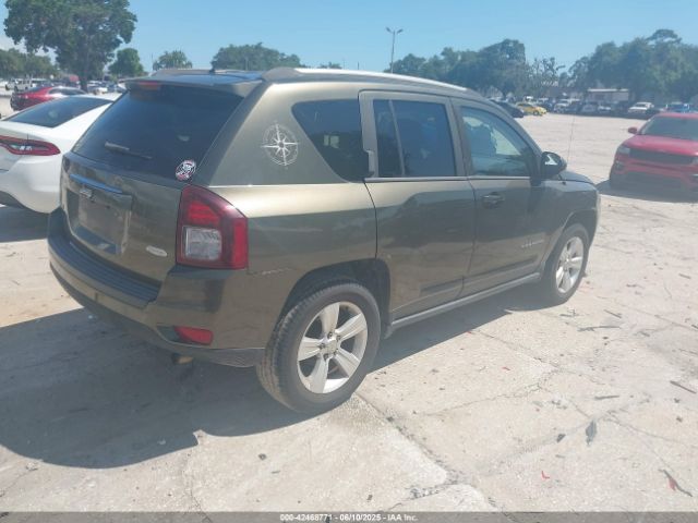 1C4NJDEB2FD426939 Jeep Compass Latitude