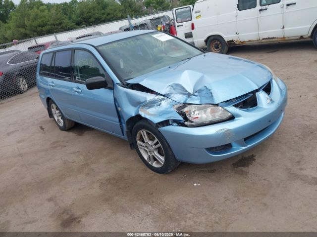 2004 MITSUBISHI LANCER SPORTBACK JA3AD29F14U047305 Photo 0