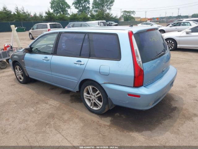 2004 MITSUBISHI LANCER SPORTBACK JA3AD29F14U047305 Photo 2
