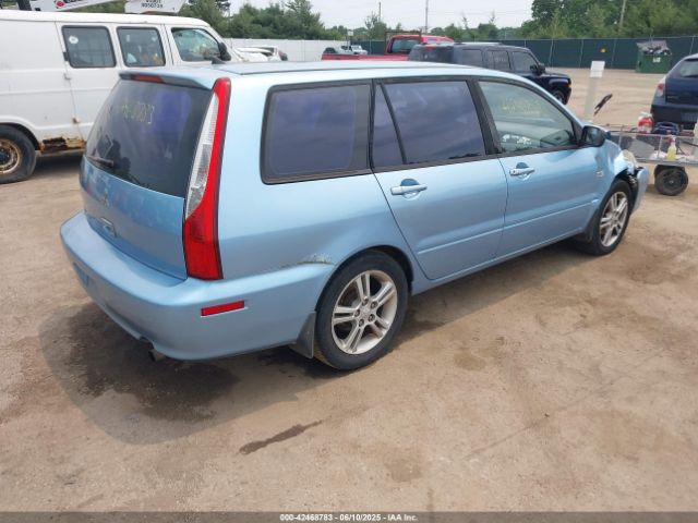 2004 MITSUBISHI LANCER SPORTBACK JA3AD29F14U047305 Photo 3