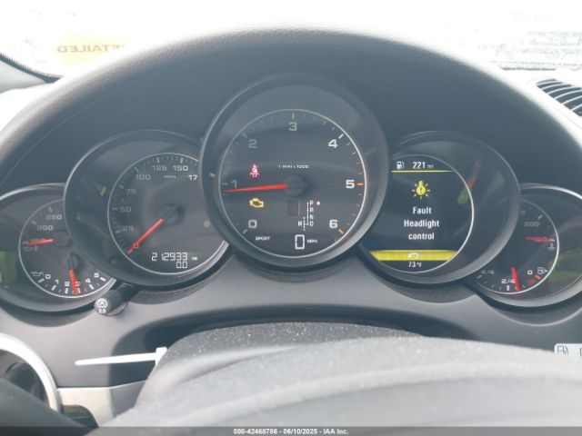 2013 PORSCHE CAYENNE WP1AF2A25DLA27373 Photo 6