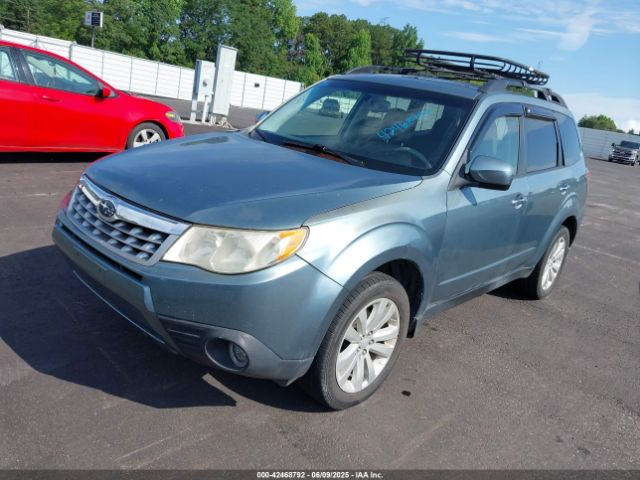 2012 SUBARU FORESTER JF2SHBEC0CH420297 Photo 1