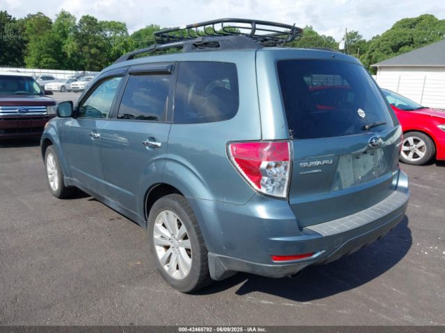2012 SUBARU FORESTER JF2SHBEC0CH420297 Photo 2