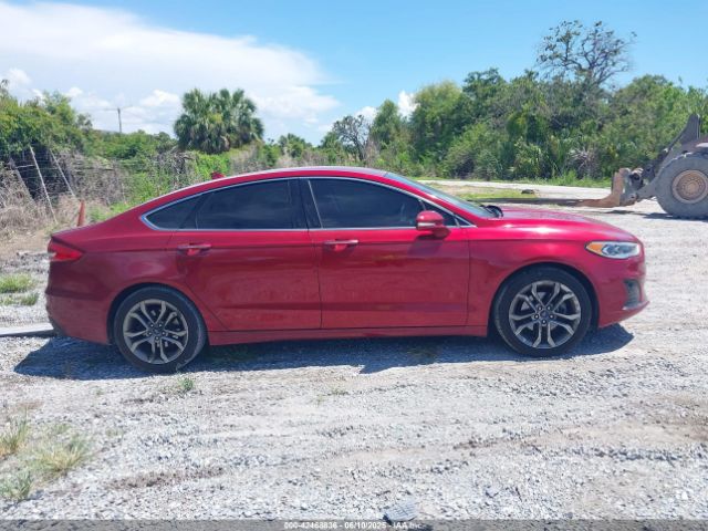 3FA6P0CD8KR127978 Ford FUSION SEL